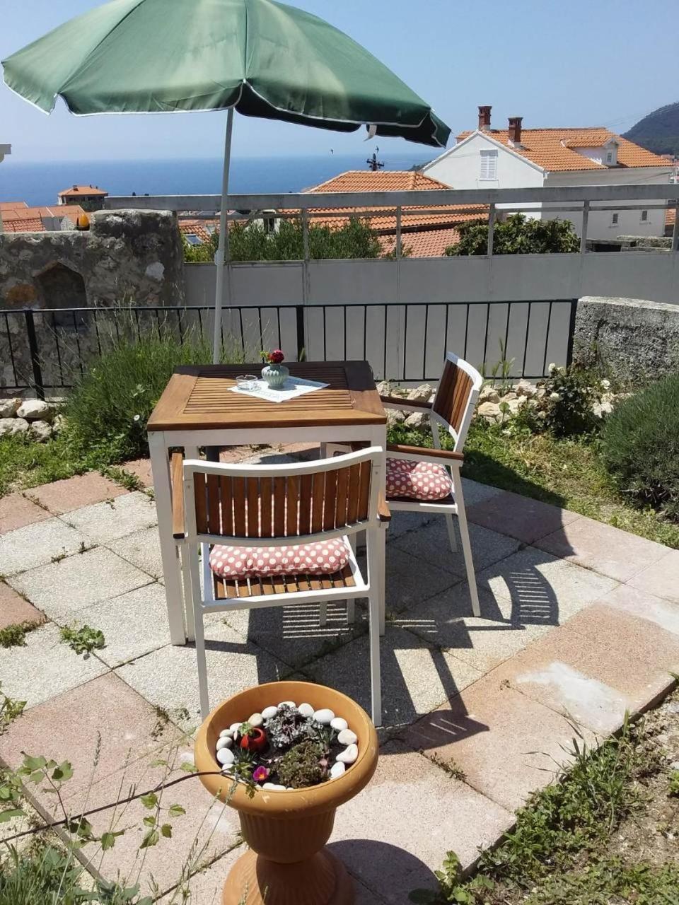 Apartment Mir Dubrovnik Oda fotoğraf